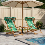 vidaXL Deck Chair 3407816