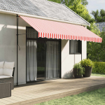 vidaXL varikatuse asenduskangas 367716