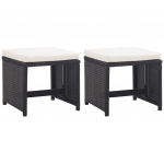 vidaXL taburet 46416