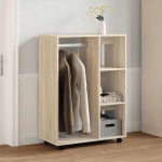 vidaXL garderoob 808516