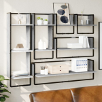 vidaXL seinariiuli komplekt 836316