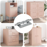 vidaXL Luku Turvalisus 864616