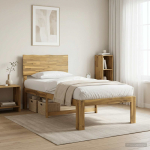 vidaXL puidust voodiraam 903316