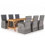vidaXL s&ouml;&ouml;gitoakomplekt 3068817