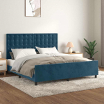 vidaXL voodiraam peatsiga 3126017