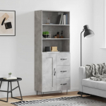 vidaXL k&otilde;rge kapp 3190017