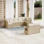 vidaXL aiadiivani komplekt 3220617
