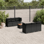 vidaXL aiadiivani komplekt 3255817