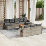 vidaXL aiadiivani komplekt 3257117