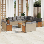 vidaXL aiadiivani komplekt 3260617