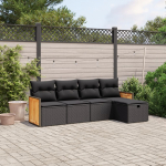 vidaXL aiadiivani komplekt 3265717