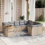 vidaXL aiadiivani komplekt 3271017