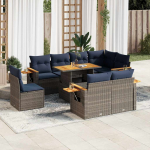 vidaXL aiadiivani komplekt 3327617