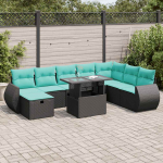 vidaXL aiadiivani komplekt 3327917