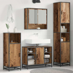 vidaXL Vannitoa m&ouml;&ouml;bel 3402317