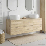 vidaXL Vannitoa komplekt 3405917