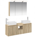 vidaXL Vannitoa kapp 3406417