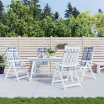 vidaXL k&otilde;rge seljatoega toolipadi 361917