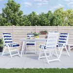 vidaXL madala seljatoega toolipadi 377717