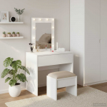 vidaXL Kaasaegne Meigi Laud 865217