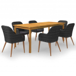 vidaXL s&ouml;&ouml;gitoakomplekt 3067918