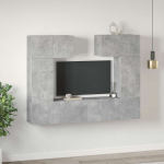 vidaXL TV kappide komplekt 3079118