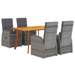 vidaXL Aia s&ouml;&ouml;gilaudade komplekt 3172818