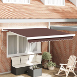 vidaXL sisset&otilde;mmatav varikatus 3215718