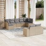 vidaXL aiadiivani komplekt 3223018