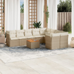 vidaXL aiadiivani komplekt 3223818