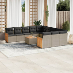 vidaXL aiadiivani komplekt 3228118