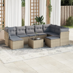 vidaXL aiadiivani komplekt 3250418