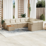 vidaXL aiadiivani komplekt 3256618