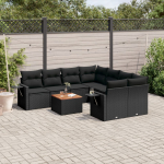 vidaXL aiadiivani komplekt 3256818