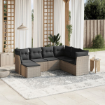 vidaXL aiadiivani komplekt 3263218