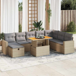 vidaXL aiadiivani komplekt 3328018