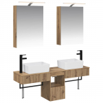 vidaXL Vannitoa kapp 3406318