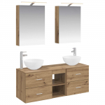 vidaXL LED vannitoa komplekt 3406718