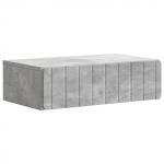 vidaXL Seinale kinnitatav laud 898318