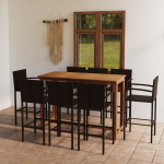 vidaXL aiabaari komplekt 3068019
