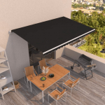 vidaXL sisset&otilde;mmatav varikatus 3069019