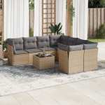 vidaXL aiadiivani komplekt 3217319