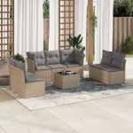 vidaXL aiadiivani komplekt 3217419