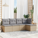 vidaXL aiadiivani komplekt 3217519