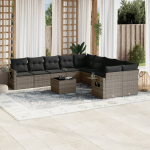 vidaXL aiadiivani komplekt 3220719