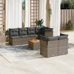 vidaXL aiadiivani komplekt 3223519