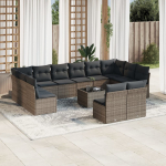 vidaXL aiadiivani komplekt 3250219