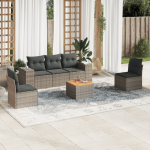 vidaXL aiadiivani komplekt 3257719