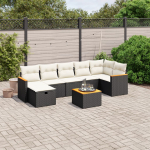 vidaXL aiadiivani komplekt 3265319
