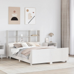 vidaXL raamaturiiuliga voodi 3323819
